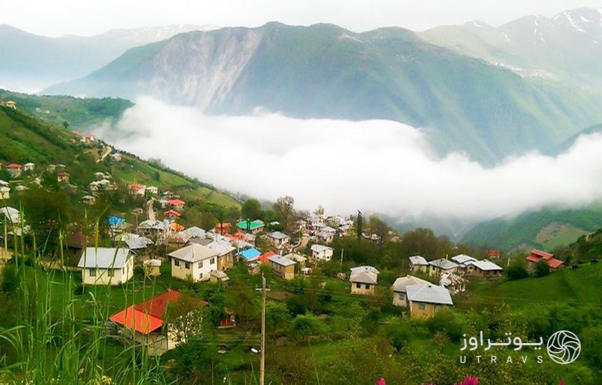 روستای جنگلی «گرسماسر» در رامسر